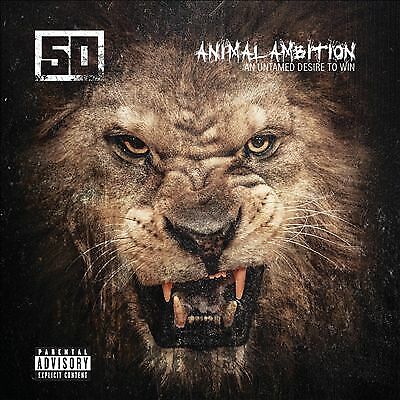50 Cent : Animal Ambition: An Untamed Desire to Win CD Deluxe Album with DVD 2