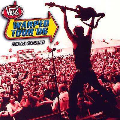 2006 Warped Tour Compilation CD 2 discs (2006)