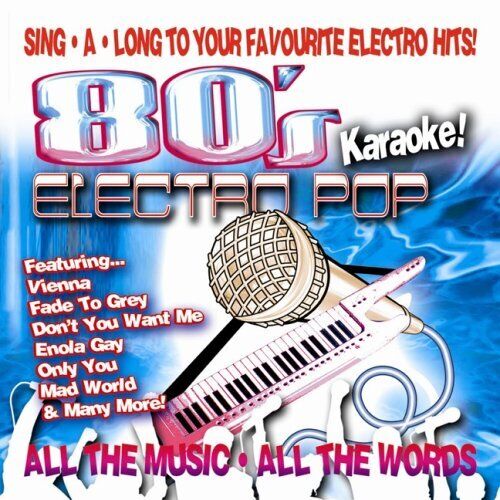 80's Electro Pop Karaoke CD (2005)