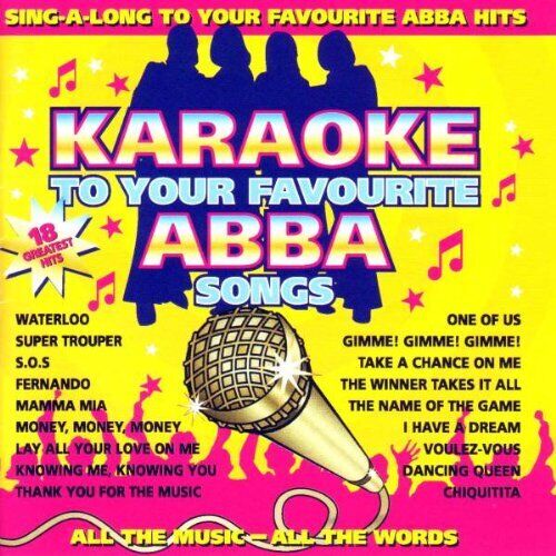 Abba Karaoke CD (2003)