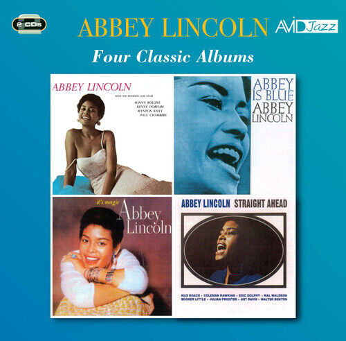 Abbey Lincoln : Four Classic Albums CD 2 discs (2018)