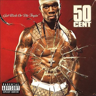50 Cent : Get Rich or Die Tryin CD