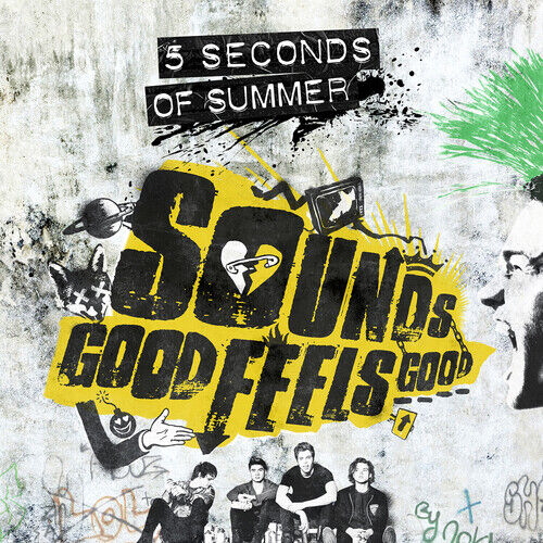 5 Seconds of Summer : Sounds Good Feels Good CD (2015)