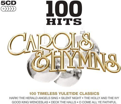 100 Hits: Carols & Hymns CD Box Set 5 discs (2010)