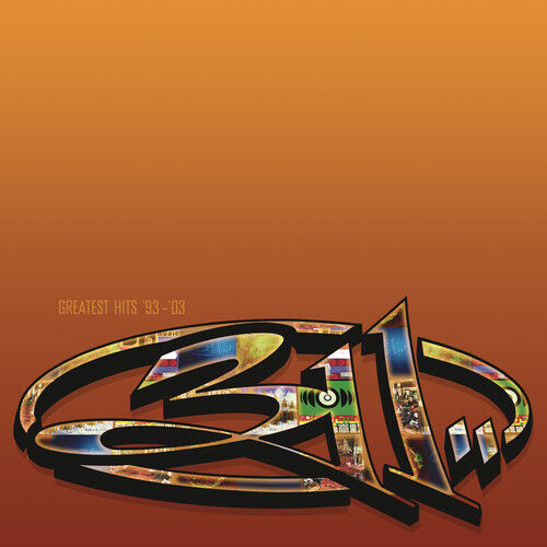 311 : Greatest Hits 1993 CD