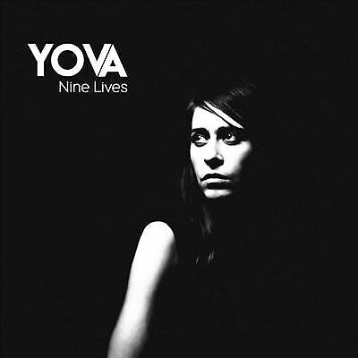 Yova : Nine Lives CD (2021)