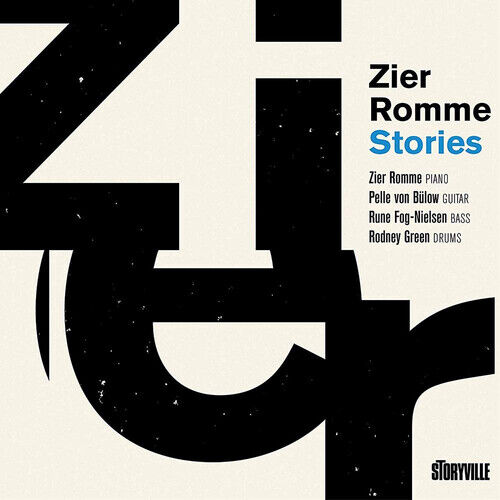 Zier Romme : Stories CD (2019)