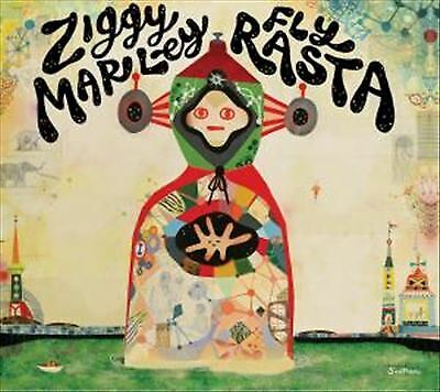 Ziggy Marley : Fly Rasta CD (2019)