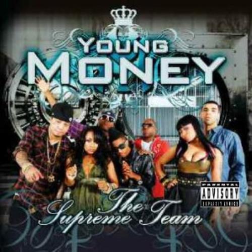 Young Money : The Supreme Team CD