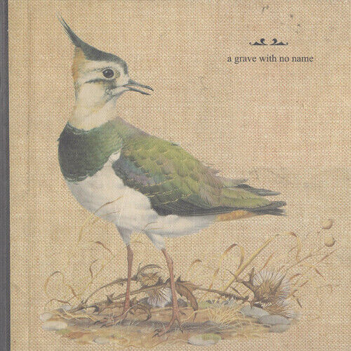 A Grave with No Name : Feathers Wet, Under the Moon CD (2015)
