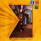 10cc : Sheet Music CD