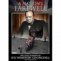 A Nation's Farewell - The State Funeral of Winston Churchill DVD (2016) Winston