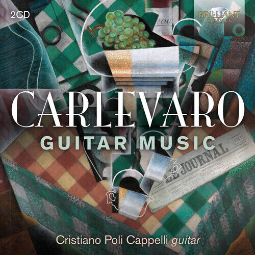 Abel Carlevaro : Carlevaro: Guitar Music CD 2 discs (2019)