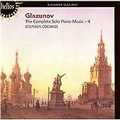 A. Glasunow : Saemtliche Klavierwerke V CD