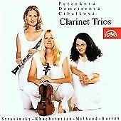 20th Century Clarinet Trios (Peterkova, Demeterova) CD (2001)