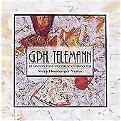12 Fantasies for Violin (Homburger) CD (2007)
