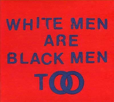 Young Fathers : White Men Are Black Men Too CD (2015)
