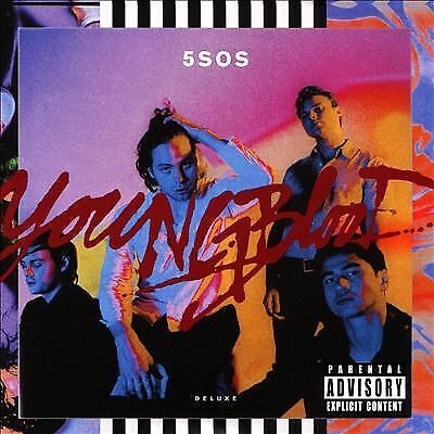 5 Seconds of Summer : Youngblood CD Deluxe  Album (2018)