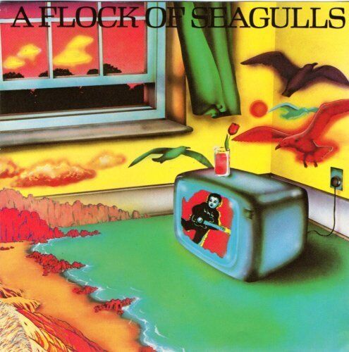A Flock of Seagulls : A Flock of Seagulls CD Bonus Tracks  Album (2011)