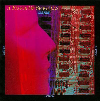 A Flock of Seagulls : Listen CD (2010)