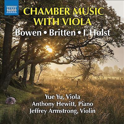 Yue Yu; Jeffrey Armstrong; Anthony Hewit : Chamber Music with Viola by York