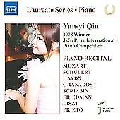 Yun-yi qin : Yun-Yi Qin: Piano Recital CD