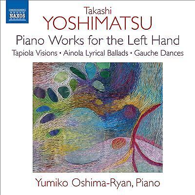 Yumiko Oshima Ryan : Takashi Yoshimatsu: Piano Works for the CD