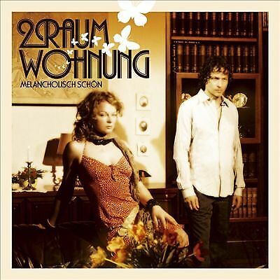 2raumwohnung : Melancholisch Schön CD Album Digipak (2017)