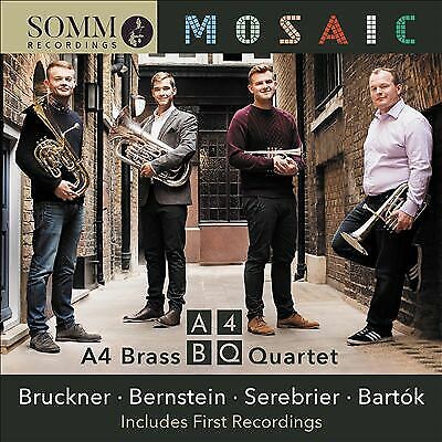 A4 Brass Quartet : José Serebrier, Leonard Bernstein, Jonat CD