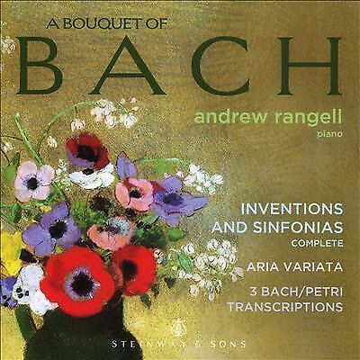 A Bouquet Of Bach [Andrew Ragnell] [Stei CD