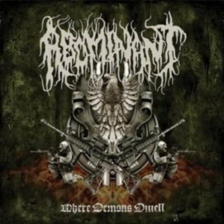 Abominant : Where Demons Dwell CD