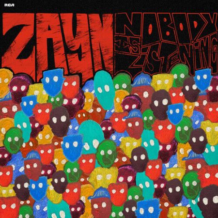 Zayn : Nobody Is Listening CD (2021)