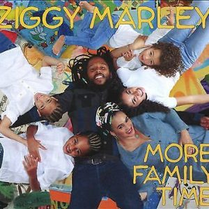 Ziggy Marley : More Family Time CD (2020)