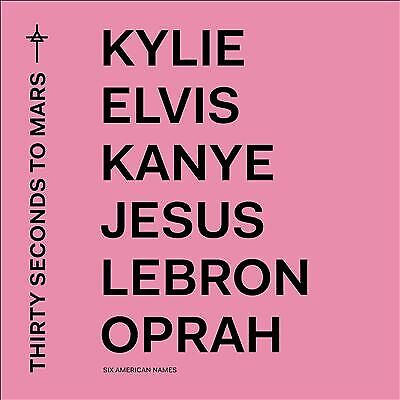 30 Seconds to Mars : America CD (2018)