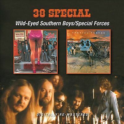 38 Special : Wide Eyed Southern Boys/Special Forces CD (2013)