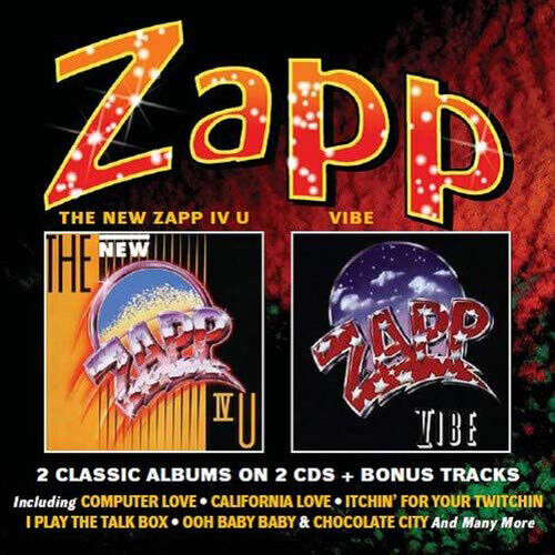 Zapp : The Zapp IV U/Vibe CD Deluxe Album 2 discs (2021)