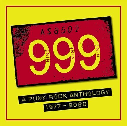 999 : A Punk Rock Anthology 1977-2020 CD 2 discs (2022)