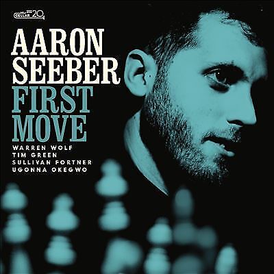 Aaron Seeber : First Move CD (2022)