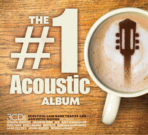 Various Artists : The #1 Acoustic Album CD Box Set 3 discs (2019)
