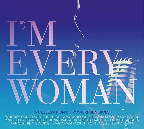 Various Artists : I'm Every Woman CD Box Set 3 discs (2021)