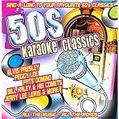 50's Karaoke Classics CD (2004)
