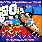 80's Karaoke Classics CD (2004)