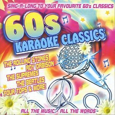 60's Karaoke Classics CD (2004)
