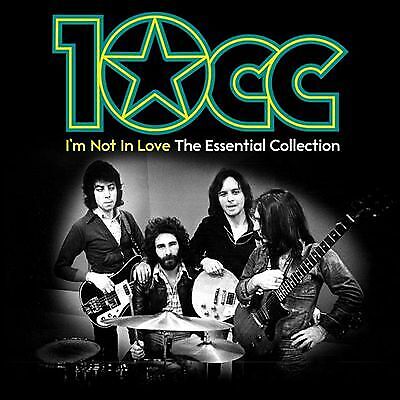 10cc : I'm Not in Love: The Essential 10cc CD 3 discs (2016)
