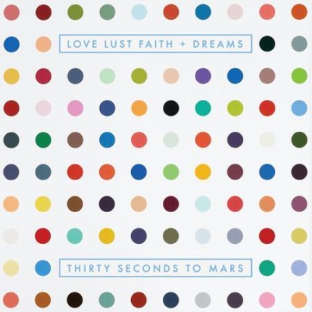 30 Seconds to Mars : Love Lust Faith + Dreams CD Deluxe  Album with DVD 2 discs