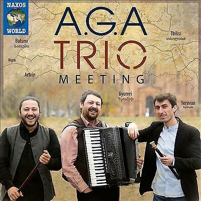 A.G.A Trio : Meeting CD (2020)