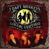 3 Daft Monkeys : Social Vertigo CD (2008)