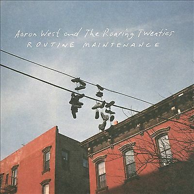 Aaron West and the Roaring Twenties : Routine Maintenance CD (2019)
