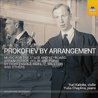 Yulia Chaplina : Prokofiev By Arrangement [Yuri Kalnits; CD