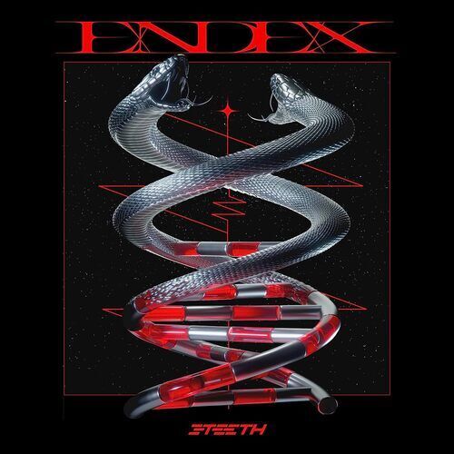 3Teeth : Endex CD Album (Jewel Case) (2023)